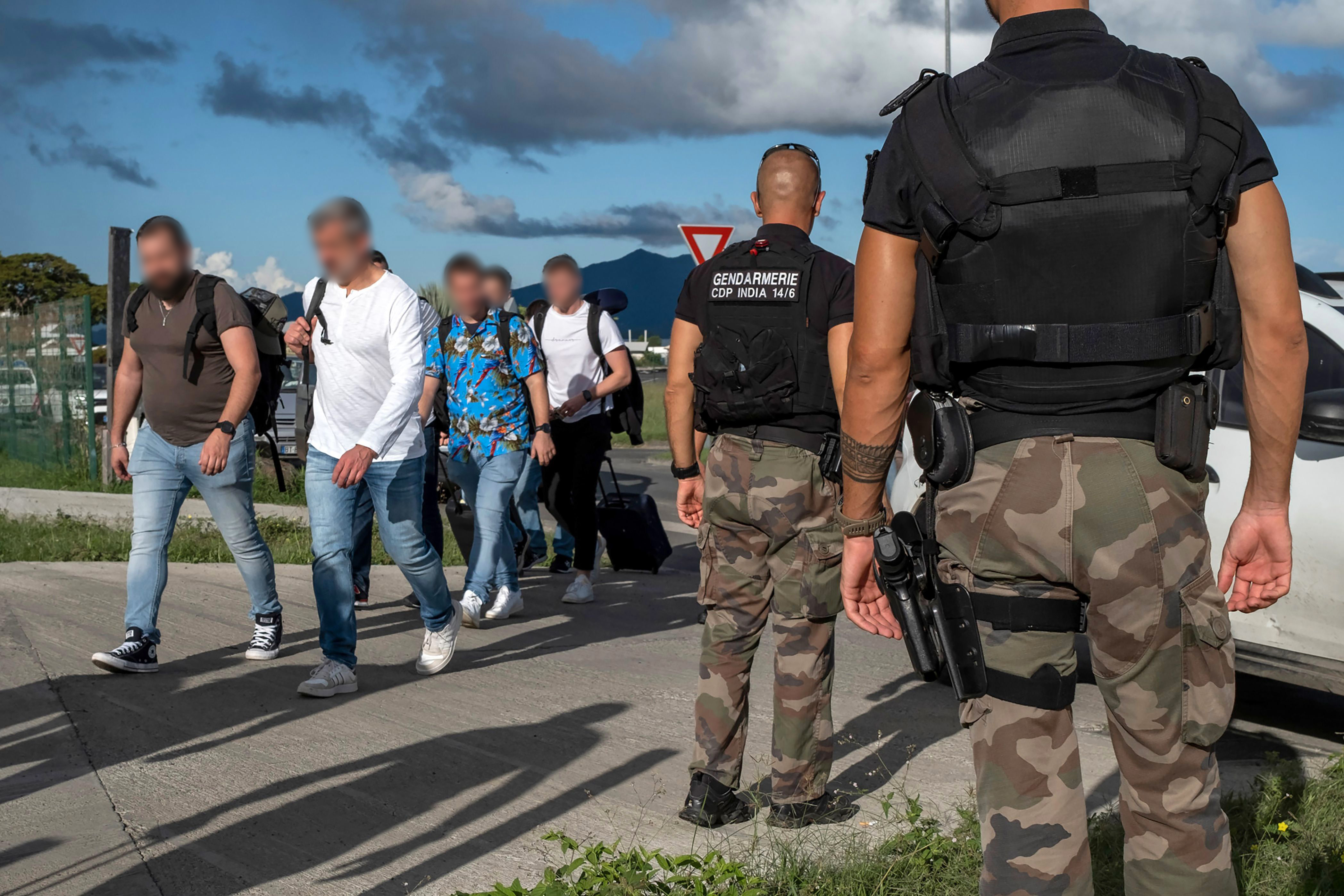 image Paris dépêche 150 gendarmes mobiles en renfort à Mayotte